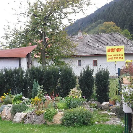 Apartmanovy Dom Frivald Rajecka Lesna